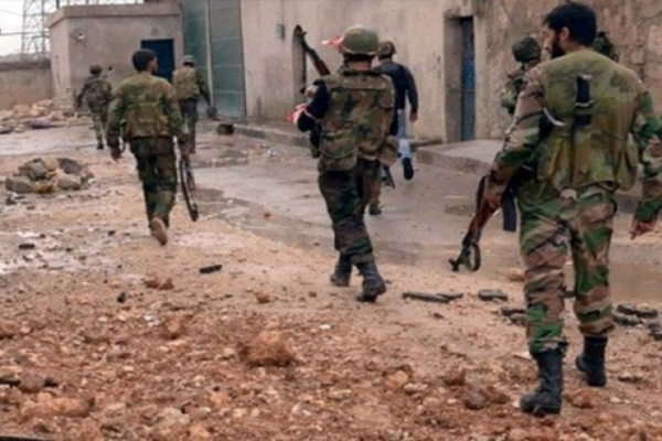 Exército sírio repele ofensiva em Damasco