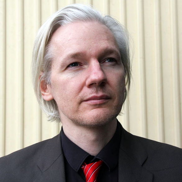 Julian Assange em 2010