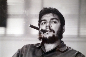 Che Guevara, então ministro da Indústria de Cuba, em 1963