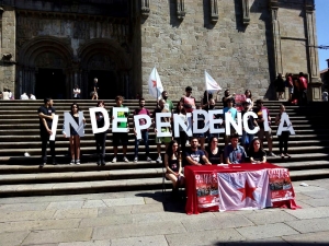&quot;Galiza somos nós&quot;, mobilizaçom unitária juvenil pola independência atinge 4ª ediçom consecutiva