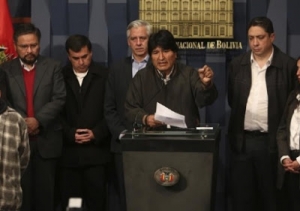 Ministro é assassinado na Bolívia; Evo Morales denuncia conspiração