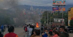 Honduras: Toque de recolher e denúncia de fraude eleitoral