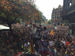Ofensiva reacionária do Estado espanhol contra as instituiçons catalás para liquidar a iniciativa autodeterminista