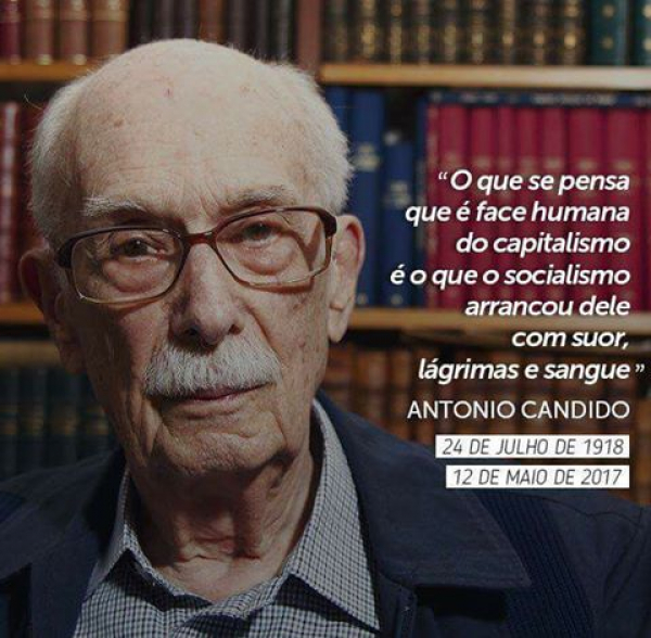 Morre Antonio Candido, um dos mais importantes sociólogos do Brasil
