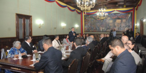 Comissão Presidencial promove diálogo com setores sociais para impulsionar Constituinte na Venezuela