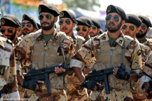 Forças armadas iranianas.