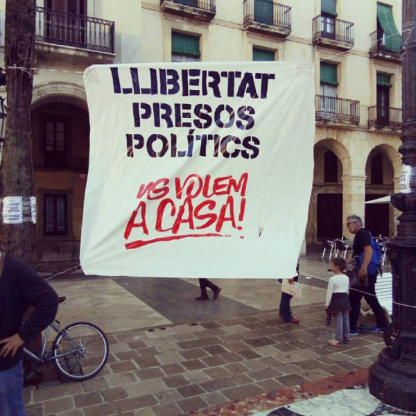 Governantes catalães sequestrados em Madrid