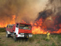 Reclamam veículos apropriados para o serviço galego de prevençom e defesa contra incêndios florestais