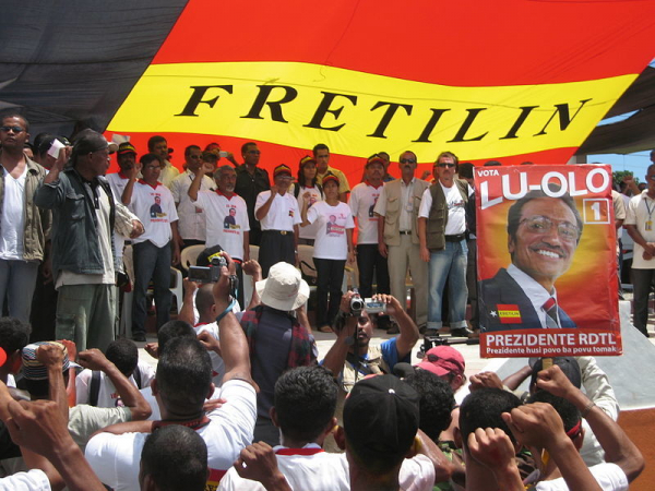 Ex-líder guerrilheiro Francisco Guterres Lu-Olo é eleito presidente de Timor-Leste