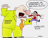 Bem vindo à ditadura! Globo e Temer iniciam ofensiva contra blogs