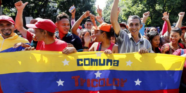 Governo venezuelano propõe transformar Caracas em uma cidade comunal