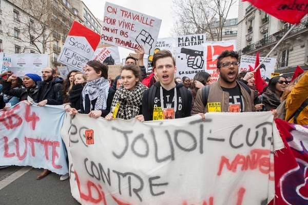 A lição dos trabalhadores franceses: voltemos às barricadas!