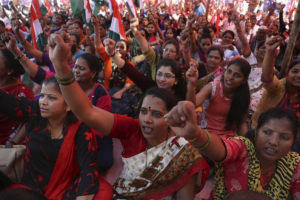 Milhões aderem a greve geral histórica na Índia