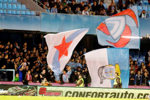 Perseguiçom dos clubes de futebol às bandeiras patrióticas galegas continua
